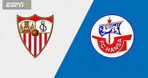Sevilla vs. Hansa Rostock (International Friendly) 7/22/23 - Stream the Match Live - Watch ESPN