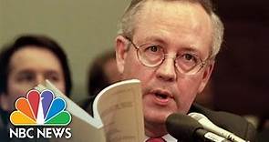 Ken Starr, Lead Clinton Investigator, Dies At 76