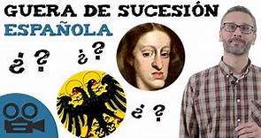 Resumen de la guerra de sucesión española