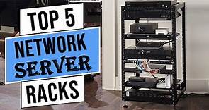 Best Network Server Rack 2023 | Top 5 Best Home Network Server Racks - Review