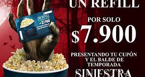 ¿Sabías que puedes rellenar tus... - Cinemark Colombia