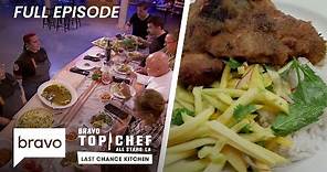Cooking Family-Style | Karen VS Nini | Top Chef: Last Chance Kitchen (S17 E6)