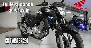 🚨nueva Honda CB TWISTER 250 | modelo 2021 vale lo que es su precio, excelente Motocicleta,