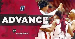 Alabama vs. North Carolina - First Round Women's NCAA Tournament Extended Highlights