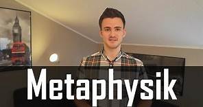 Was ist eigentlich Metaphysik? Philosophie einfach erklärt! | Let's Explain #13