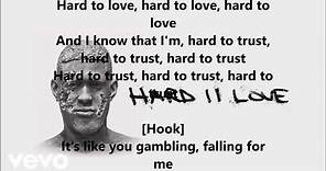 usher hard II love lyrics