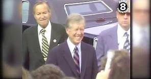 President Jimmy Carter visits San Diego in 1979