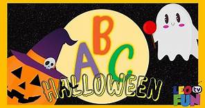 ABC Halloween para niños | vídeo educativo para niños| Leofuntv