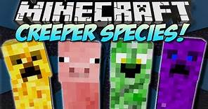 Minecraft | CREEPER SPECIES! (Flying Creepers?!) | Mod Showcase [1.5]