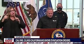 California wildfire update: 34 fires sparked in the past 24 hours | LiveNOW from FOX