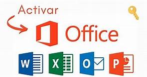 Como activar la licencia de Microsoft Office | Fácil