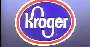 Kroger | Television Commercial | 1989