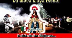 la diosa maya Ixchel cozumel e isla Mujeres en Mexico