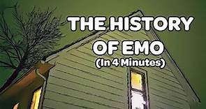 The History of Emo (In 4 Minutes)