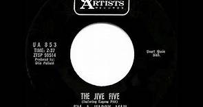 1965 HITS ARCHIVE: I’m A Happy Man - Jive Five (mono 45)