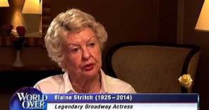 World Over 2014/07/24 - Elaine Stritch