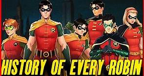 The HISTORY of EVERY ROBIN!
