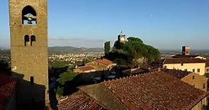 Buggiano Castello (PT) con il drone