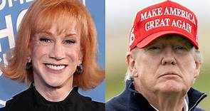 Kathy Griffin Says Donald Trump Smelled 'Really Bad' On 'The Apprentice'