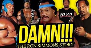 DAMN | The Ron Simmons Story (Full Career Documentary)