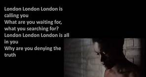 Benjamin Clementine - London (Lyrics Video)