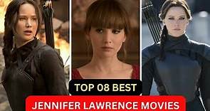 Top 08 Best Jennifer Lawrence Movies || Best Jennifer Lawrence Movies