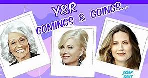 Young and the Restless Comings and Goings: Ashley & Heather Out & Mamie Heads Back to Y&R #yr