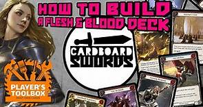 How to Build a Flesh and Blood Deck - A Guide - Player’s Toolbox