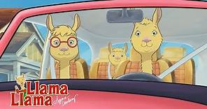Llama Family Goes on Vacation | Llama Llama Episode Clip