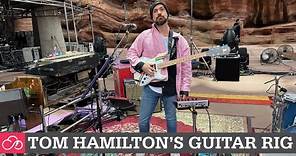 Tom Hamilton's JRAD Guitar Rig - June 2023