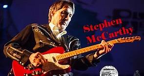 Ep. 43: Interview with Stephen McCarthy: Multi-Instrumentalist, singer and songwriter,.