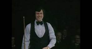 Doug Mountjoy Plays the Perfect Snooker Break Off