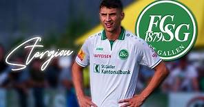 LEONIDAS STERGIOU • FC St. Gallen • Insane Defensive Skills, Passes, Goals & Assists • 2021