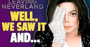LEAVING NEVERLAND REVIEW - THE MICHAEL JACKSON DOCUMENTARY