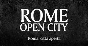 Rome, Open City (1945) - Trailer