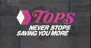 Tops Friendly Markets Commercial - 1991