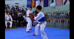 Breathing Fire (1991) - Jonathan Ke Quan vs Eddie Saavedra - Tournament Finals