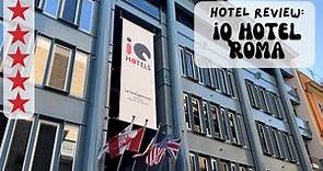Review: IQ Hotel Roma 🇮🇹 My favourite hotel in Rome, Italy ✈️