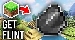 How To Get Flint In Minecraft - Full Guide
