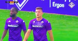 Luka Jovic Scores 4 GOALS On His Debut For Fiorentina!
