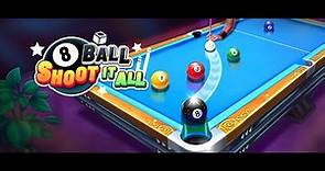 8 Ball Shoot It All: The Only 8 Ball Pool Game with Real 3D graphics & Real-Time Zoom! Download NOW!
