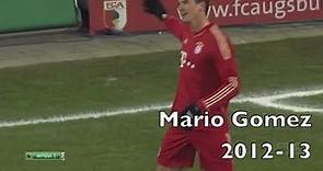 Mario Gomez Compilation | Bayern München 2012-13