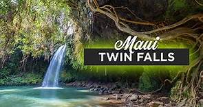 Easy Waterfall Hike on Maui! |📍 Twin Falls, Maui