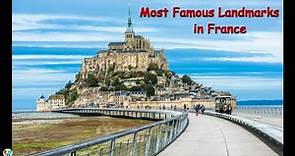 7 Most Famous Landmarks in France | 7 Wonders in France