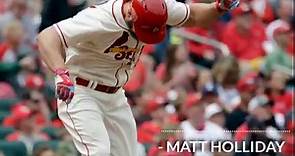 Matt Holliday had over 7,000 At-Bats... - 101 ESPN St. Louis