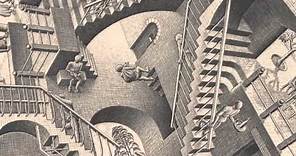 MC Escher at Dulwich Picture Gallery