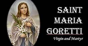 Life of Saint Maria Goretti