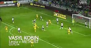 UEFA yılın golü ödülü adayı - Vasyl Kobin