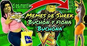 Los Mejores Memes De Shrek Buchón Y Fiona Buchona (Los Mejores Memes) |#PlayRaiels Suscríbete