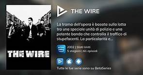 Dove guardare la serie TV The Wire in streaming online?